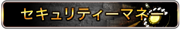 セキュリティーマネー